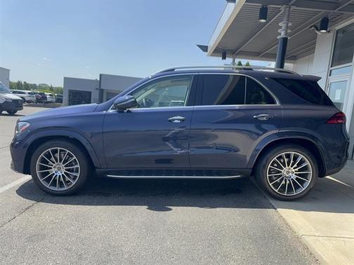 Twilight Blue Metallic 2026 Mercedes-Benz GLE 350 4MATIC