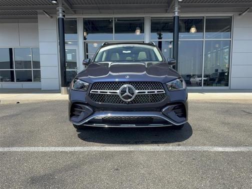 Twilight Blue Metallic 2026 Mercedes-Benz GLE 350 4MATIC