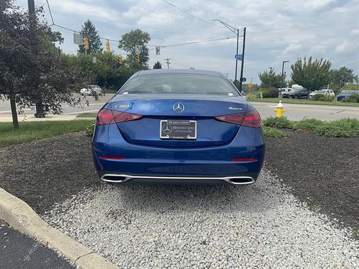 Starling Blue Metallic 2026 Mercedes-Benz C-Class C 300 4MATIC
