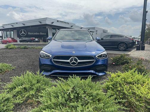 Starling Blue Metallic 2026 Mercedes-Benz C-Class C 300 4MATIC