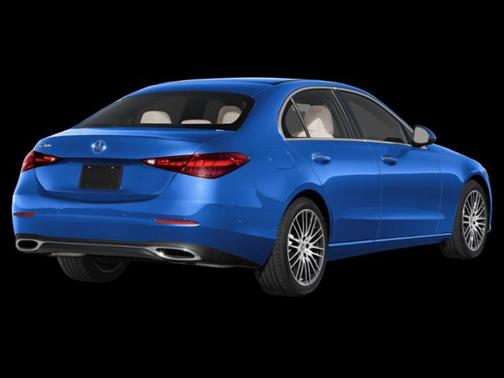 Starling Blue Metallic 2026 Mercedes-Benz C-Class C 300 4MATIC