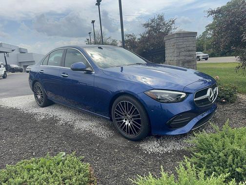 Starling Blue Metallic 2026 Mercedes-Benz C-Class C 300 4MATIC