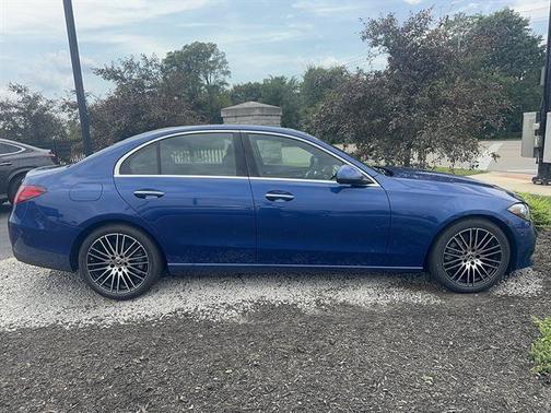 Starling Blue Metallic 2026 Mercedes-Benz C-Class C 300 4MATIC