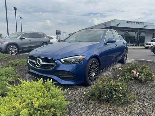 Starling Blue Metallic 2026 Mercedes-Benz C-Class C 300 4MATIC