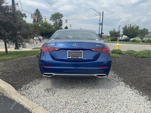 Starling Blue Metallic 2026 Mercedes-Benz C-Class C 300 4MATIC