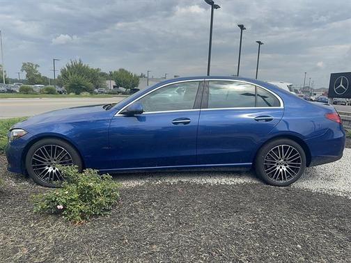 Starling Blue Metallic 2026 Mercedes-Benz C-Class C 300 4MATIC