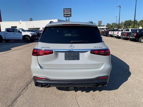2025 Mercedes-Benz AMG GLS 63 Base