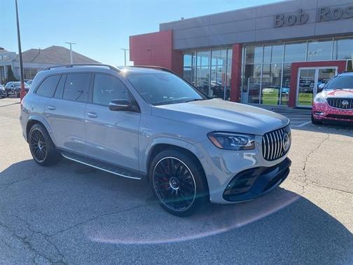 2025 Mercedes-Benz AMG GLS 63 Base