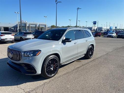 2025 Mercedes-Benz AMG GLS 63 Base