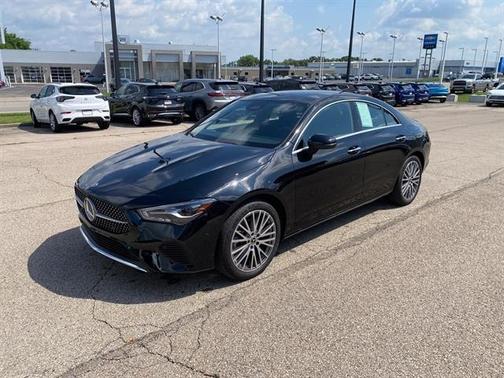 2025 Mercedes-Benz CLA 250 4MATIC