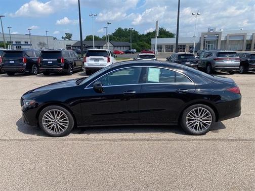 2025 Mercedes-Benz CLA 250 4MATIC