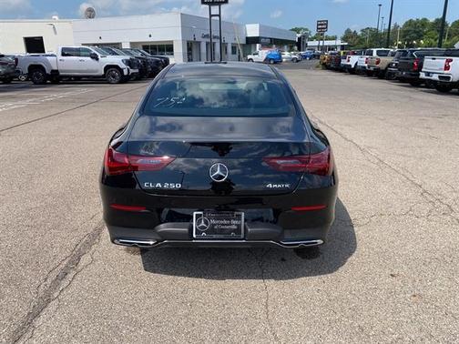 2025 Mercedes-Benz CLA 250 4MATIC