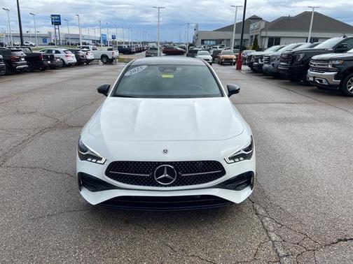 2025 Mercedes-Benz CLA 250 4MATIC