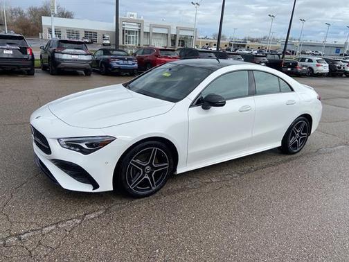 2025 Mercedes-Benz CLA 250 4MATIC