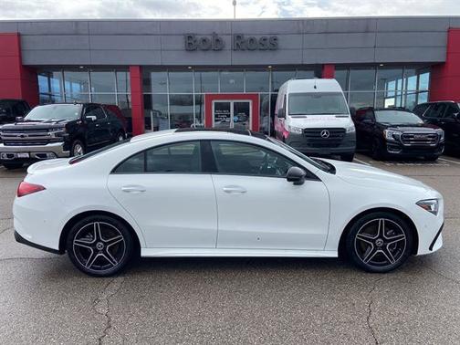 2025 Mercedes-Benz CLA 250 4MATIC