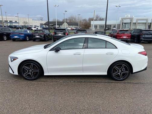 2025 Mercedes-Benz CLA 250 4MATIC