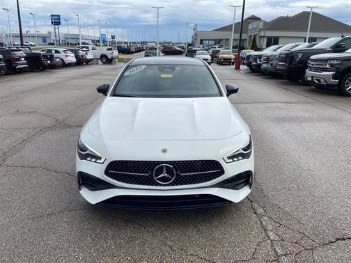 2025 Mercedes-Benz CLA 250 4MATIC