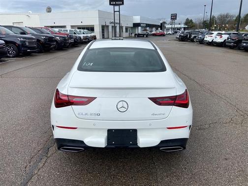 2025 Mercedes-Benz CLA 250 4MATIC