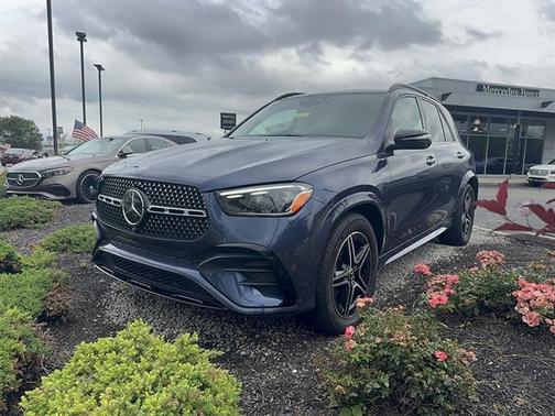 Twilight Blue Metallic 2025 Mercedes-Benz GLE 450 4MATIC