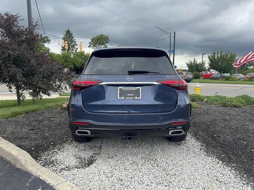 Twilight Blue Metallic 2025 Mercedes-Benz GLE 450 4MATIC