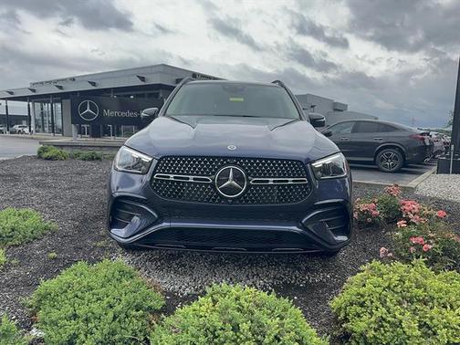 Twilight Blue Metallic 2025 Mercedes-Benz GLE 450 4MATIC