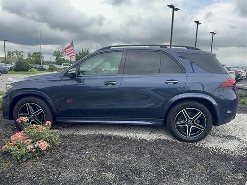 Twilight Blue Metallic 2025 Mercedes-Benz GLE 450 4MATIC
