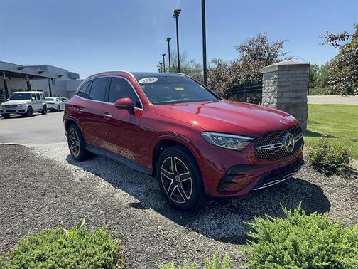 MANUFAKTUR Patagonia Red Metallic 2024 Mercedes-Benz GLC 300 4MATIC