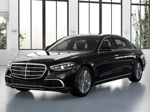 2022 Mercedes-Benz S-Class S 580 4MATIC