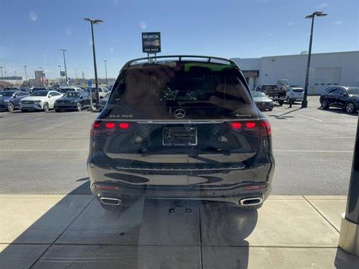 2026 Mercedes-Benz GLS 450 4MATIC