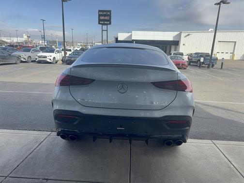 Cirrus Silver Metallic 2026 Mercedes-Benz AMG GLE 53 4MATIC+ Coupe