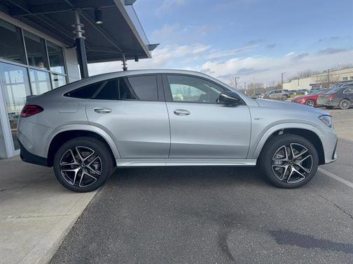 Cirrus Silver Metallic 2026 Mercedes-Benz AMG GLE 53 4MATIC+ Coupe
