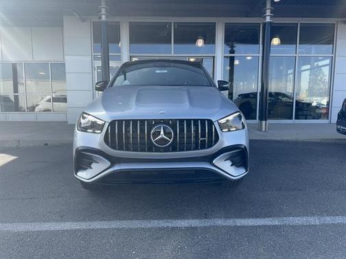 Cirrus Silver Metallic 2026 Mercedes-Benz AMG GLE 53 4MATIC+ Coupe