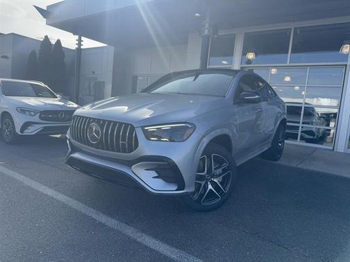 Cirrus Silver Metallic 2026 Mercedes-Benz AMG GLE 53 4MATIC+ Coupe