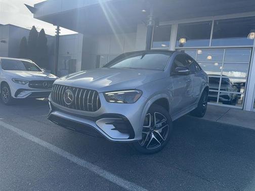 Cirrus Silver Metallic 2026 Mercedes-Benz AMG GLE 53 4MATIC+ Coupe