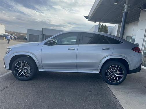 Cirrus Silver Metallic 2026 Mercedes-Benz AMG GLE 53 4MATIC+ Coupe