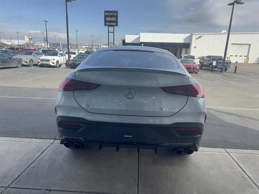 Cirrus Silver Metallic 2026 Mercedes-Benz AMG GLE 53 4MATIC+ Coupe