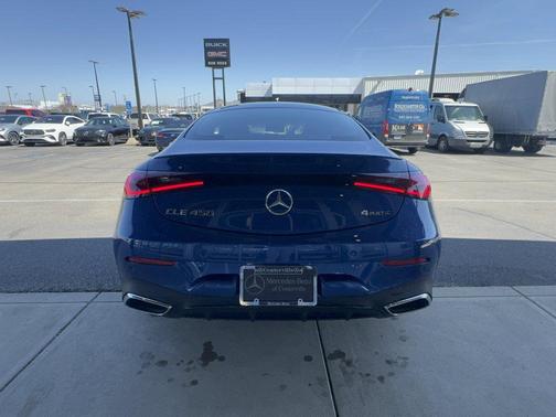 Starling Blue Metallic 2026 Mercedes-Benz CLE 450 4MATIC