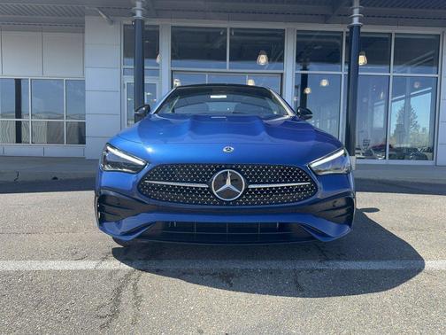 Starling Blue Metallic 2026 Mercedes-Benz CLE 450 4MATIC