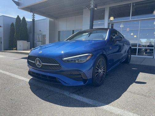 Starling Blue Metallic 2026 Mercedes-Benz CLE 450 4MATIC
