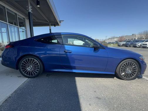 Starling Blue Metallic 2026 Mercedes-Benz CLE 450 4MATIC