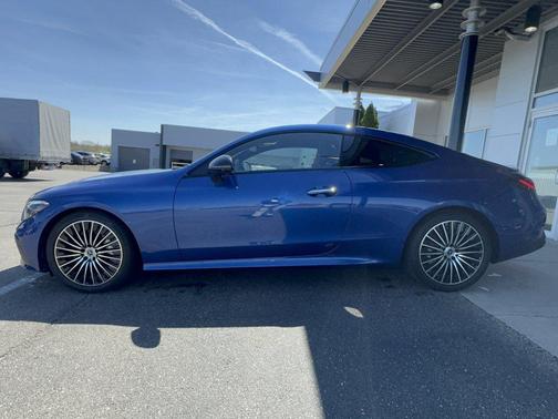 Starling Blue Metallic 2026 Mercedes-Benz CLE 450 4MATIC