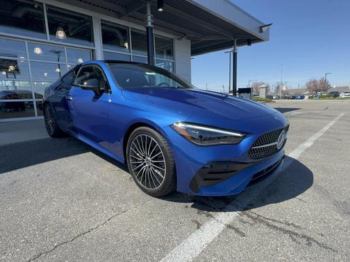 Starling Blue Metallic 2026 Mercedes-Benz CLE 450 4MATIC