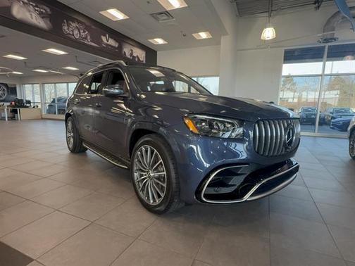 2026 Mercedes-Benz AMG GLS 63 Base