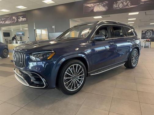 2026 Mercedes-Benz AMG GLS 63 Base