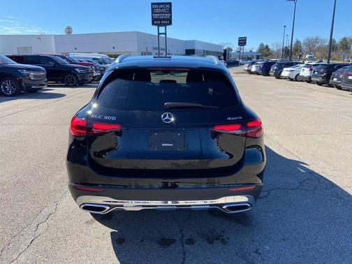 Black 2026 Mercedes-Benz GLC 300 4MATIC