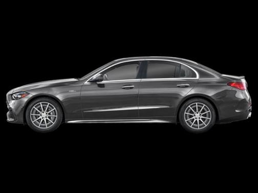 Graphite Grey Metallic 2026 Mercedes-Benz AMG C 43 4MATIC