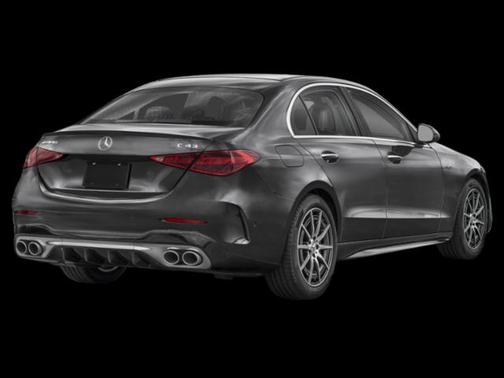 Graphite Grey Metallic 2026 Mercedes-Benz AMG C 43 4MATIC