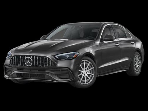 Graphite Grey Metallic 2026 Mercedes-Benz AMG C 43 4MATIC