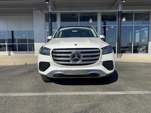 Polar White 2026 Mercedes-Benz GLS 450 4MATIC