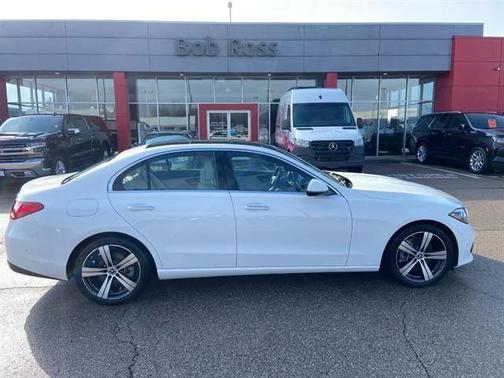Polar White 2026 Mercedes-Benz C-Class C 300 4MATIC